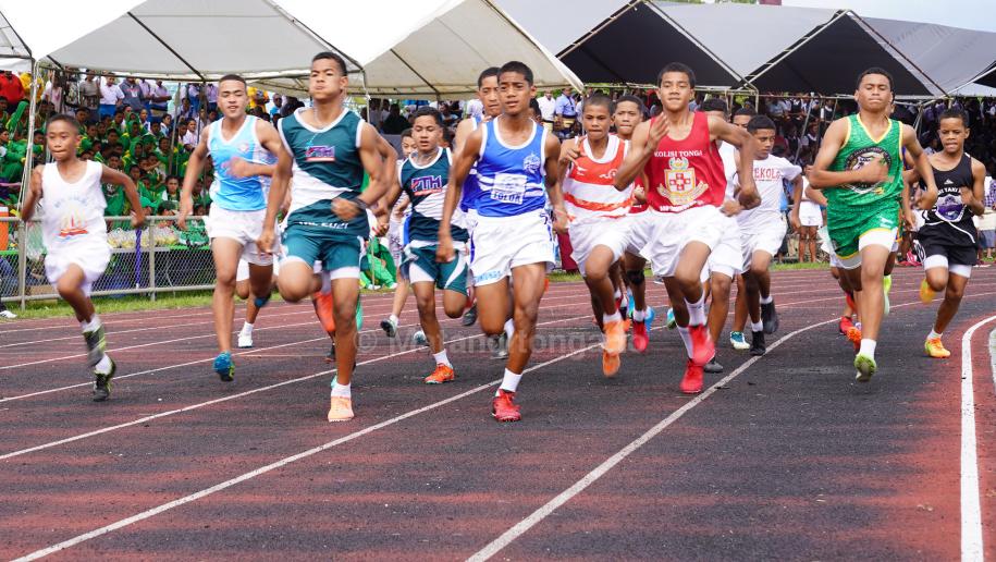 Annual InterCollegiate Athletics Competition 2023 opens Matangi Tonga